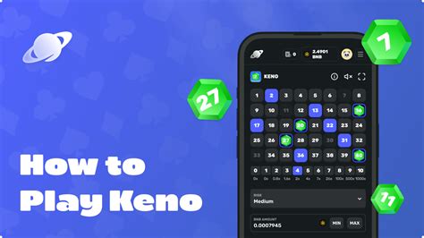 Learn How to Play FastKeno .